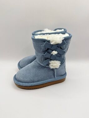 Koolaburra by UGG Victoria Kids Short Boots Toddler Girl Size 5 Blue